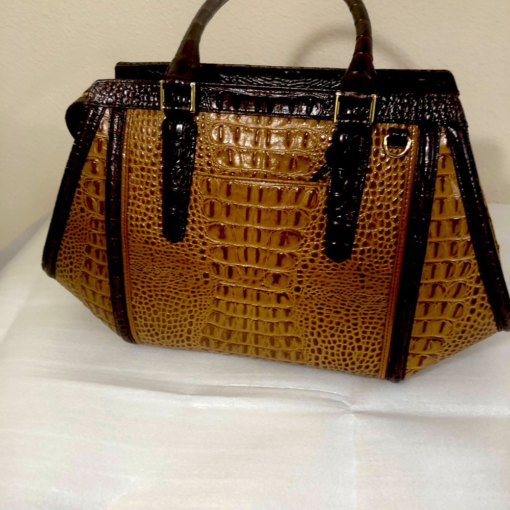 BRAHIM ARDEN. NWT. Brown/black/beige Calf hair leather. Very beautiful bag! - Picture 4 of 4